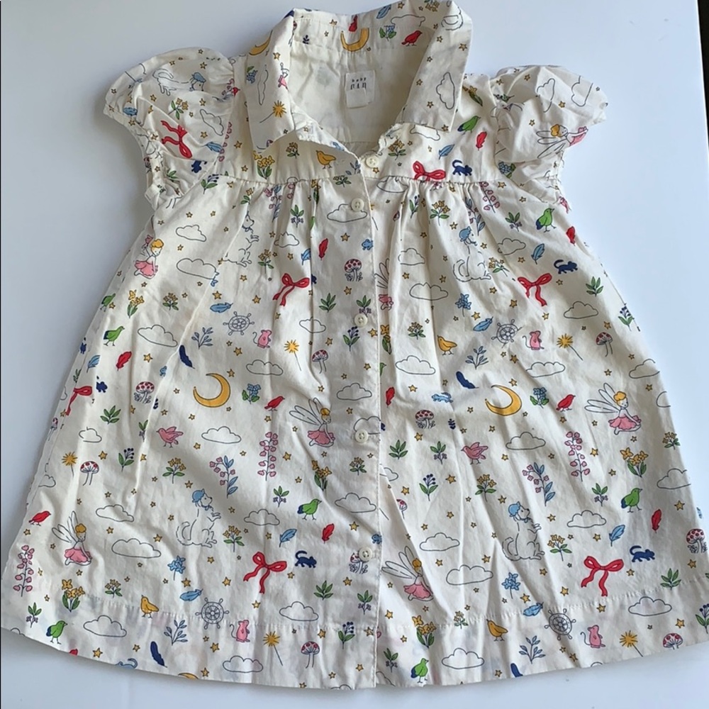 Adorable pattern from Baby Gap
